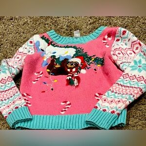Ugly adorable Christmas sweater